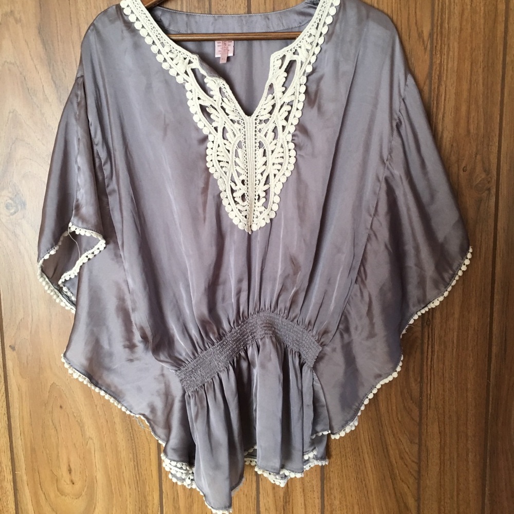 Silky top